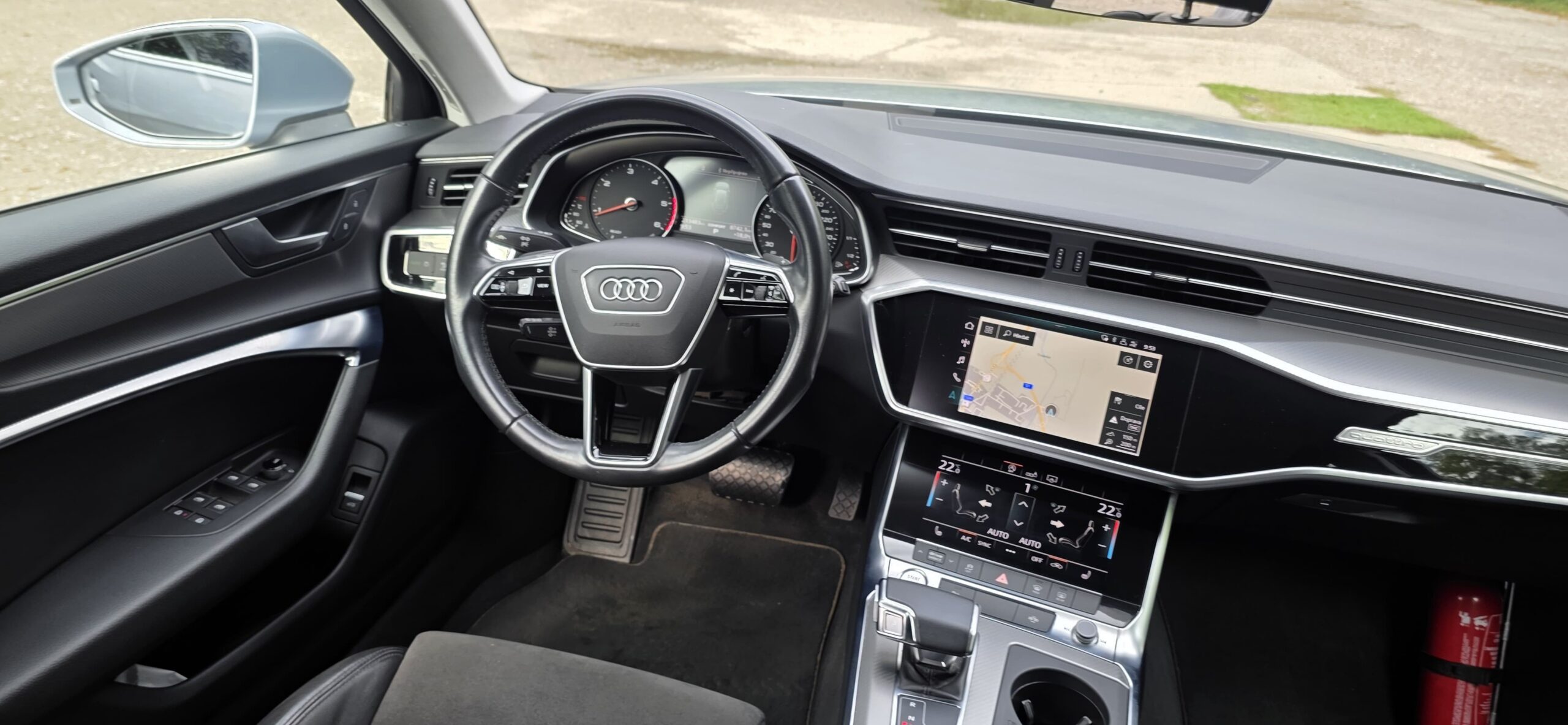 
								Audi A6 Avant 150kw quattro full									