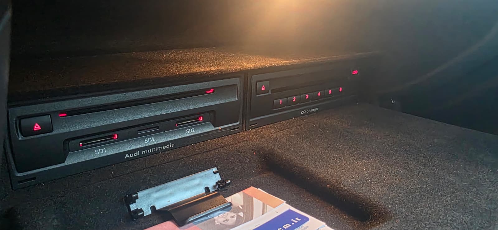 
								Audi A6 2,0TDI full									