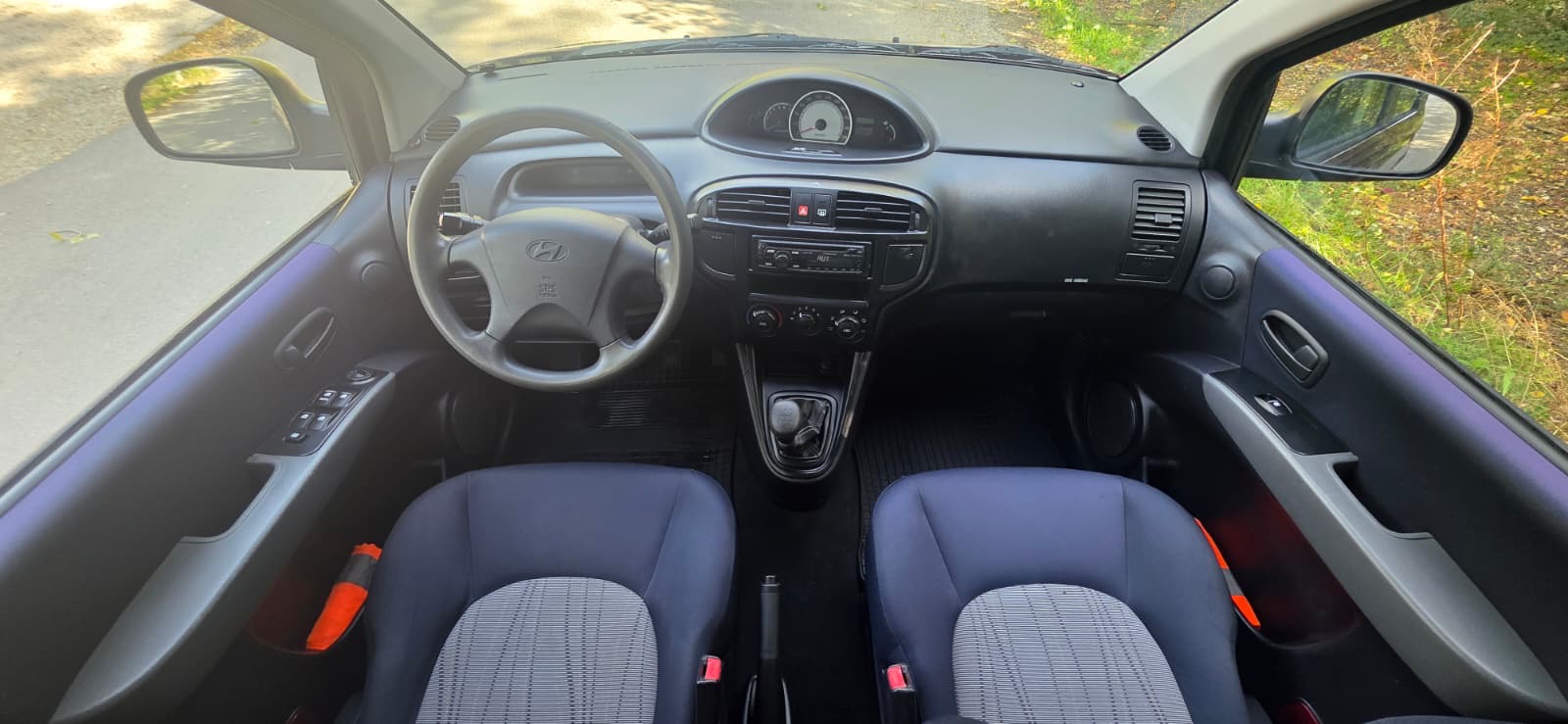 
								Hyundai  Matrix full									