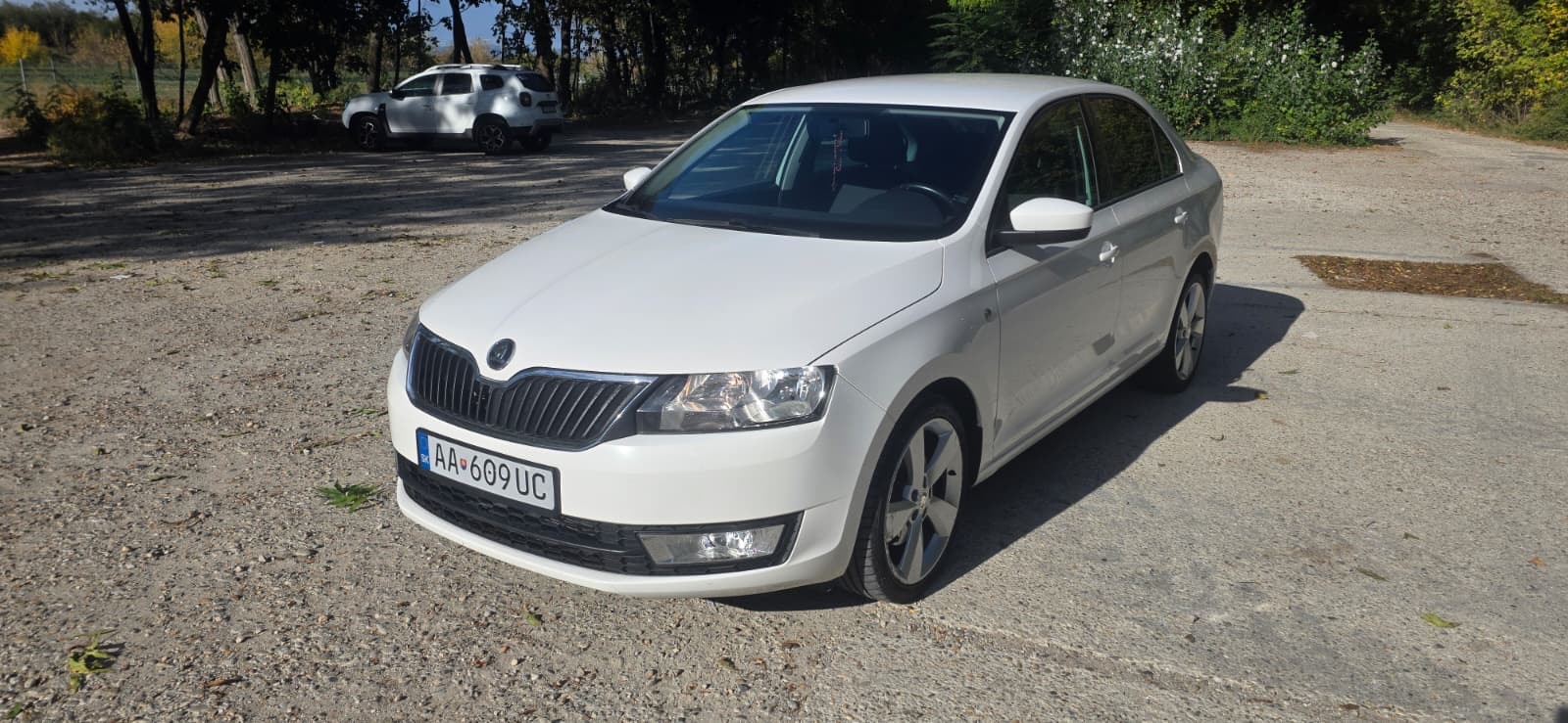 
								Škoda Rapid 1,4TSI Automat full									