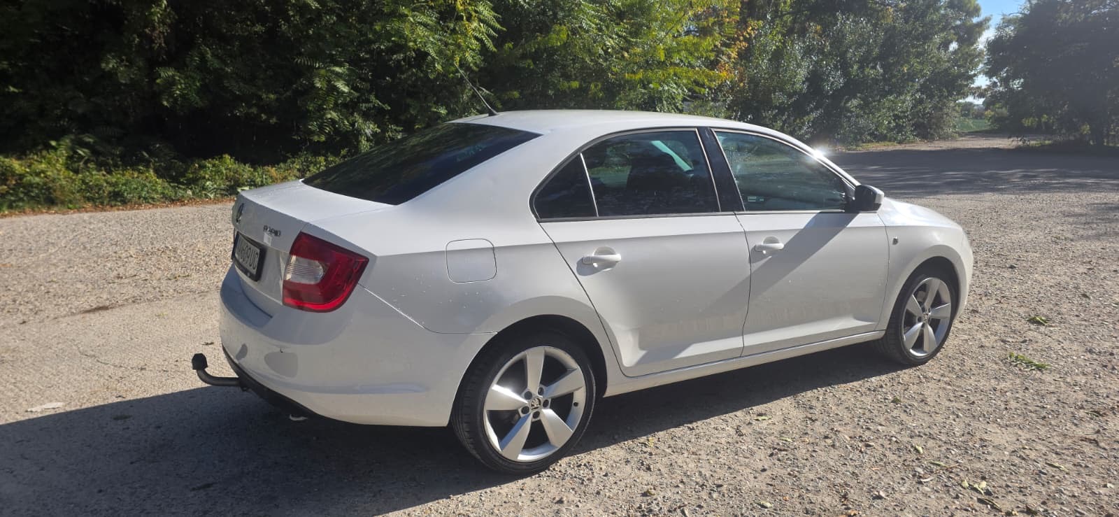 
								Škoda Rapid 1,4TSI Automat full									