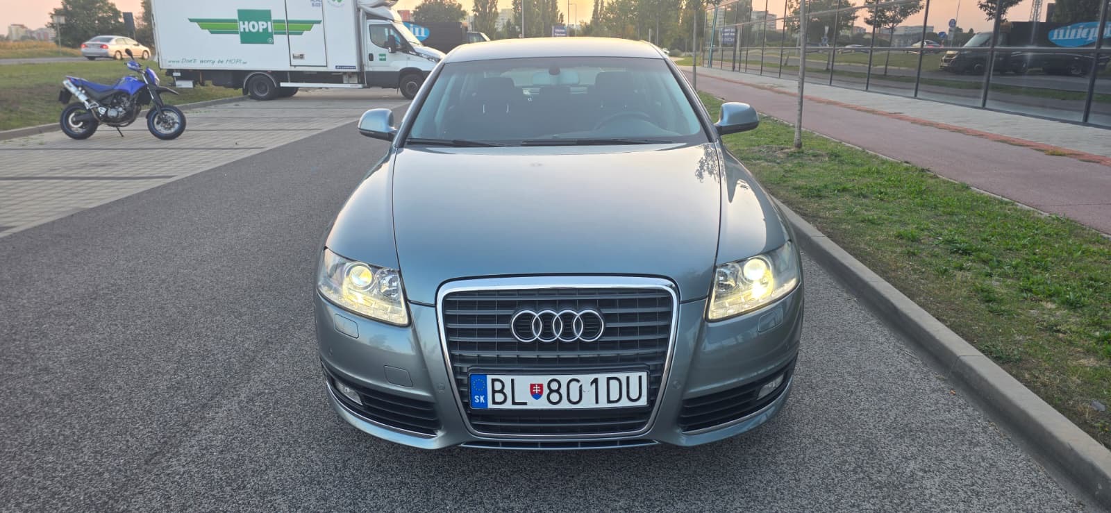 
								Audi A6 2,0TDI full									