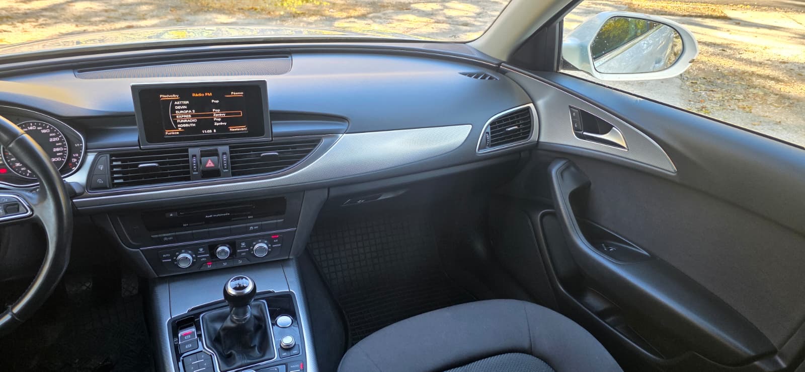 
								Audi A6 full									