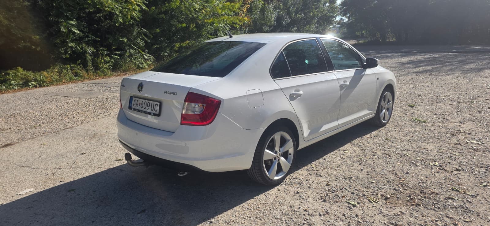 
								Škoda Rapid 1,4TSI Automat full									