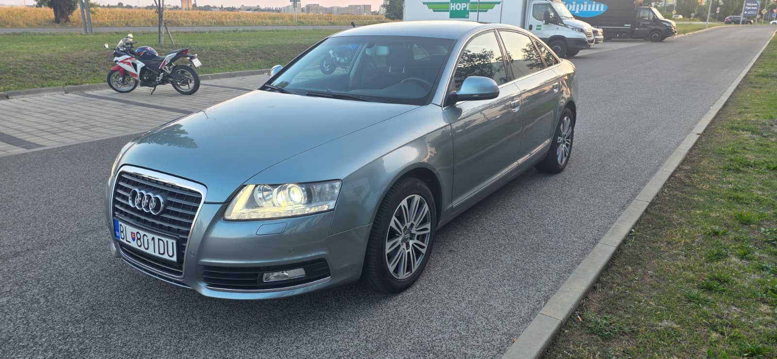 
								Audi A6 2,0TDI full									