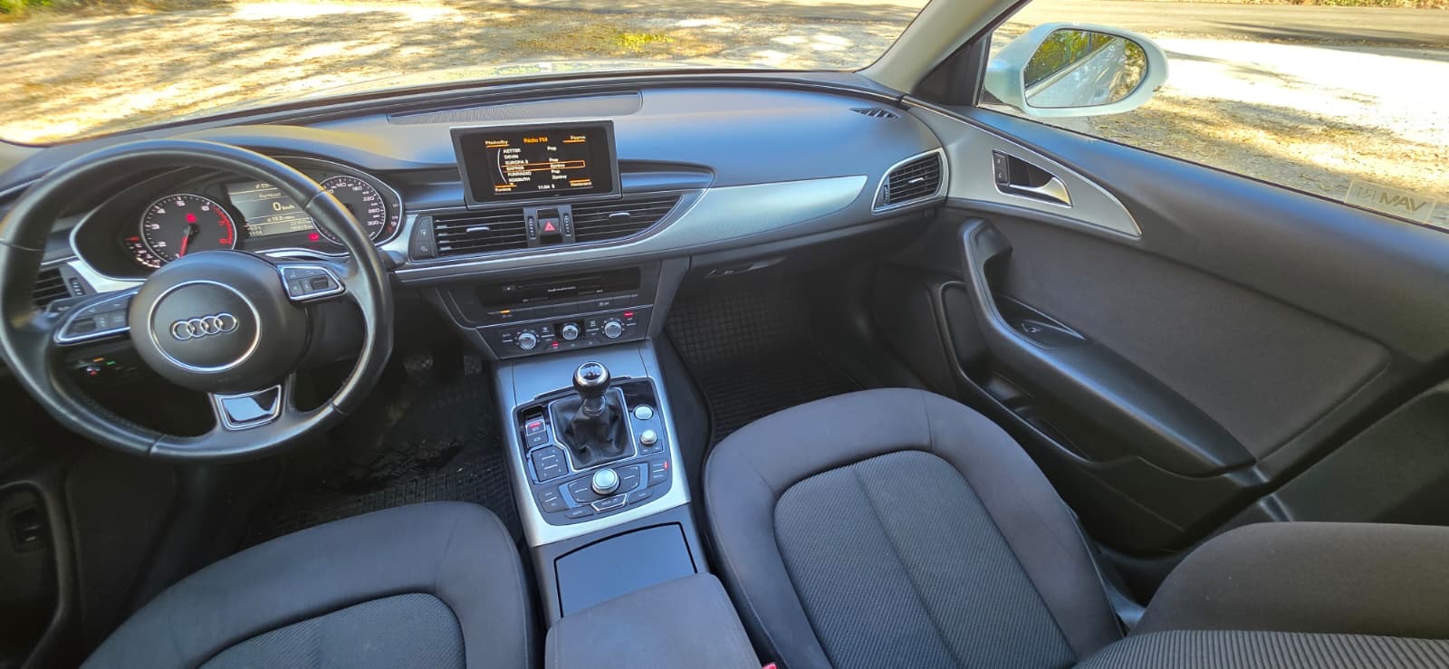 
								Audi A6 full									