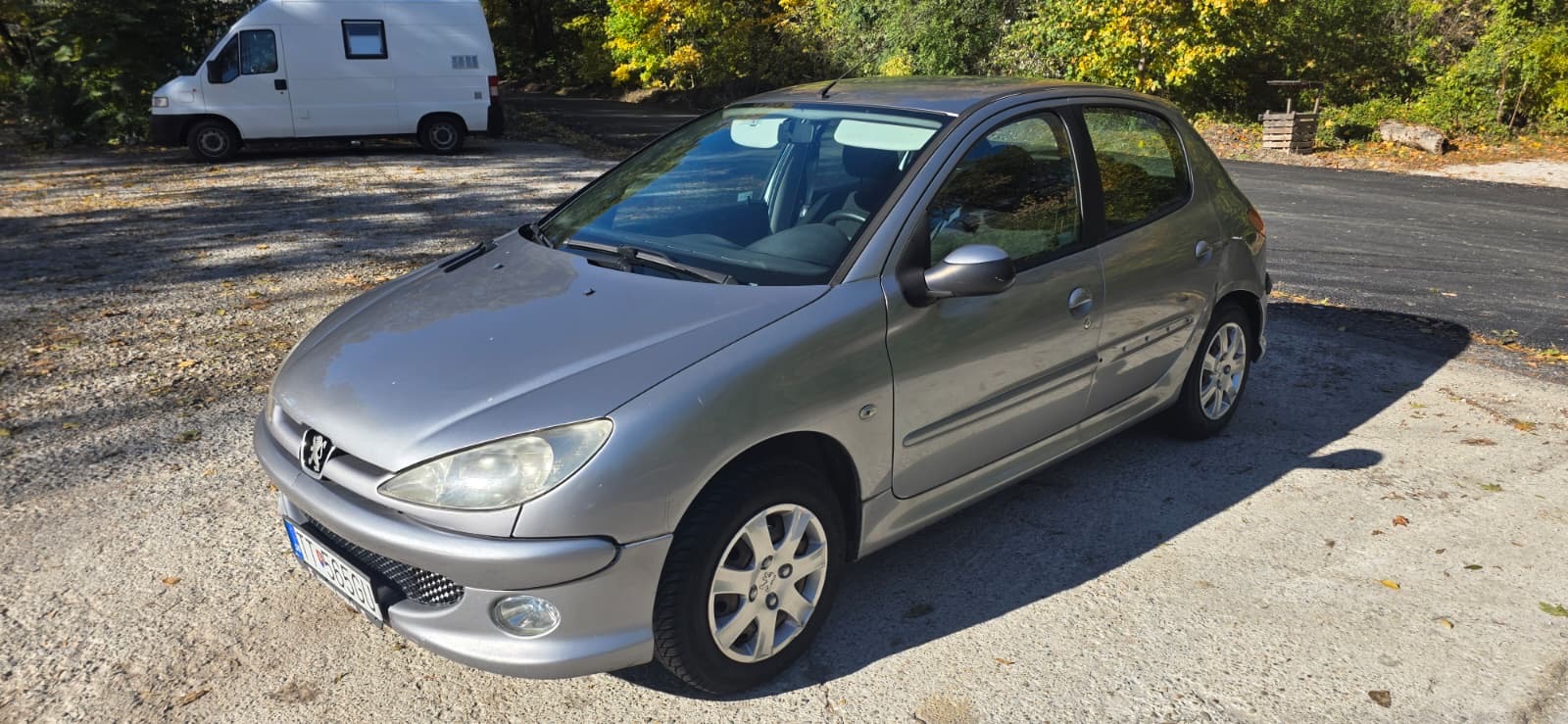 
								Peugeot 206 full									