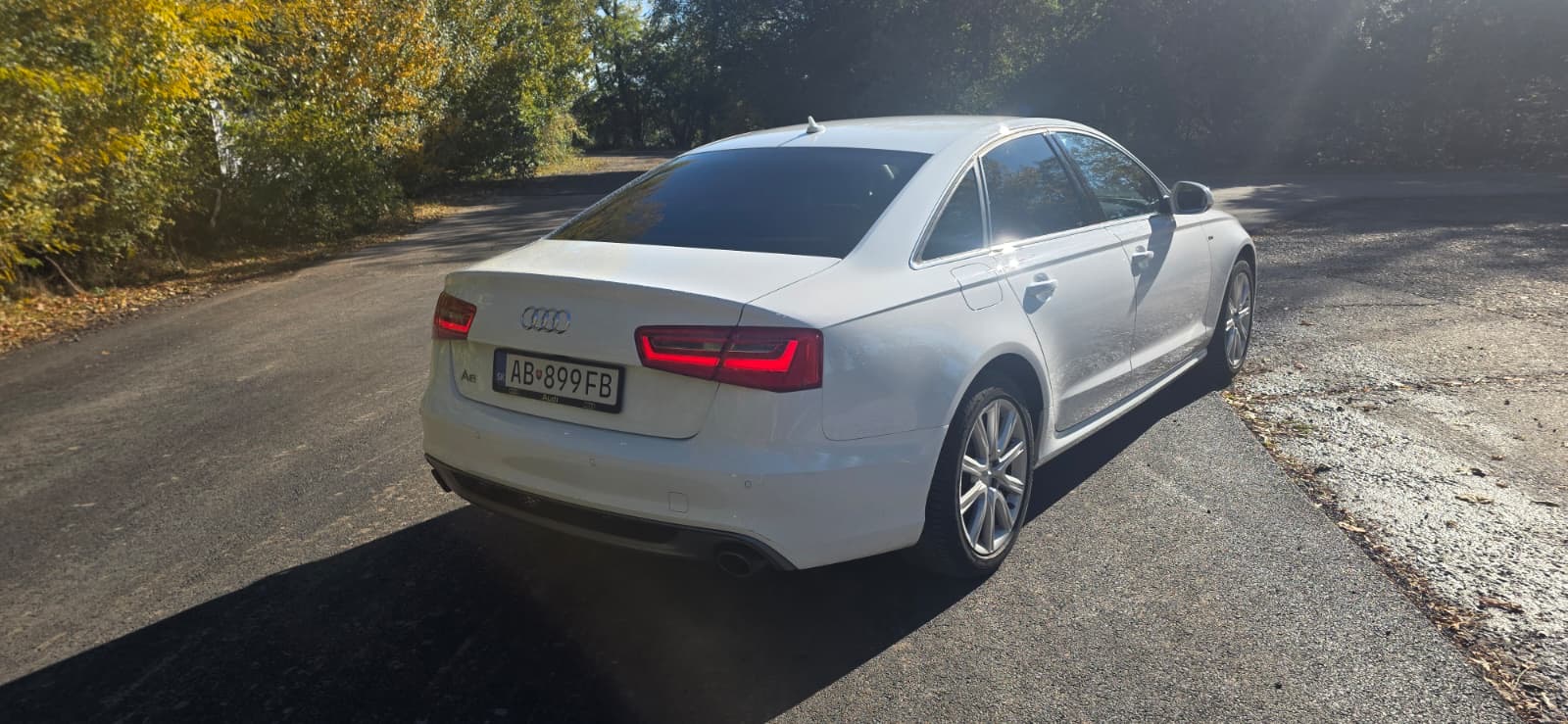 
								Audi A6 full									