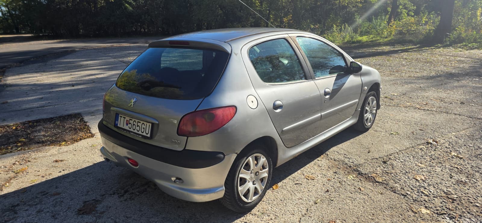 
								Peugeot 206 full									